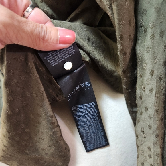 Comma  khaki colored blouse - Picture 5 of 8